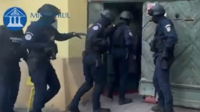 Policija je objavila neke od snimaka racija koje su sproveli