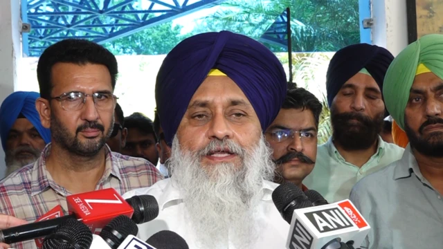 ਸੁਖਬੀਰ ਸਿੰਘ ਬਾਦਲ