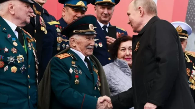 жеңиш парады