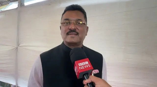 राज्याचे परिवहन मंत्री प्रताप सरनाईक