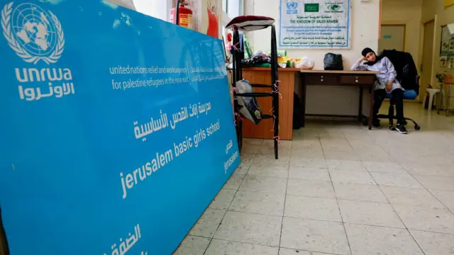 مدرسة تابعة للأونروا