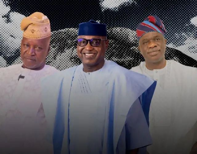 Biodun Oyebanji, Wole Oluyede and Oluwadare Bejide