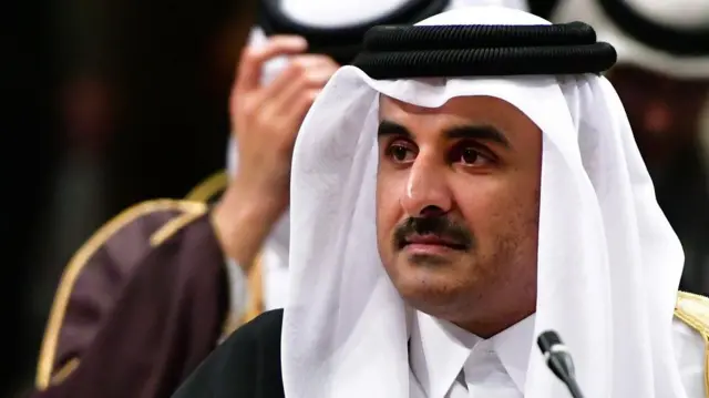أمير قطر