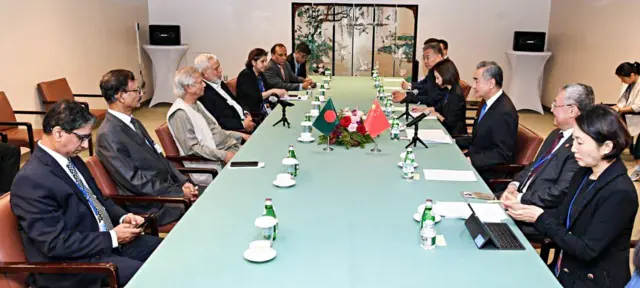 चीन और बांग्लादेश