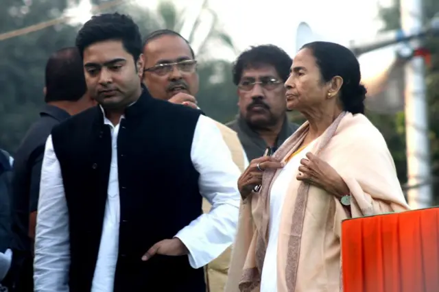 ममता बनर्जी, अभिषेक बनर्जी