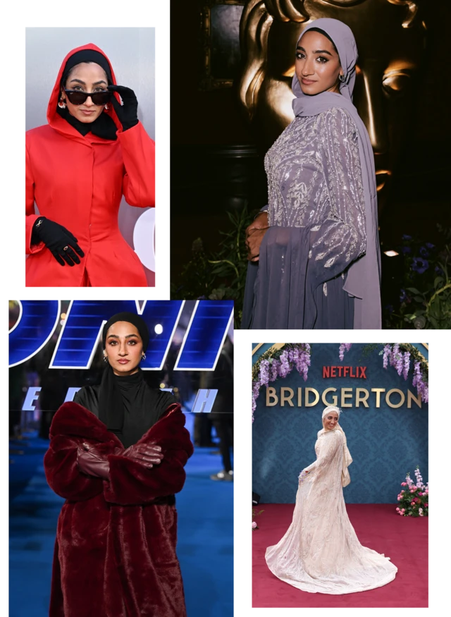 Zainab Jiwa attends the European Premiere of 20th Century Studios' 'The Devil Wears Prada 2, Nominees' Party for the EE BAFTA Film Awards , Bridgerton Season 3 and Sonic The Hedgehog 3
