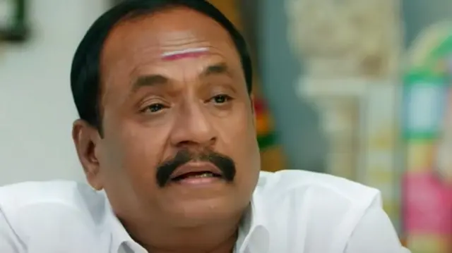 நடிகர் மாரிமுத்து