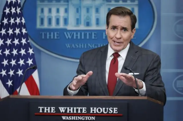 جان کربی، سخنگوی شورای امنیت کاخ سفید