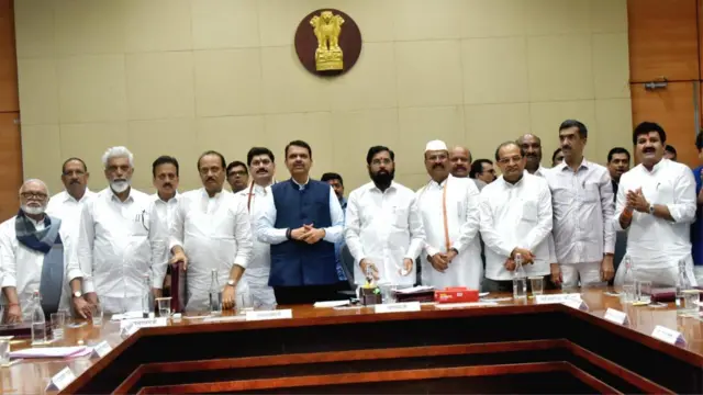 महाराष्ट्र सरकार मंत्री