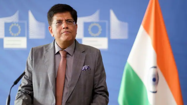 वाणिज्य मंत्री पीयूष गोयल