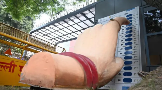 दिल्ली के मतदाता