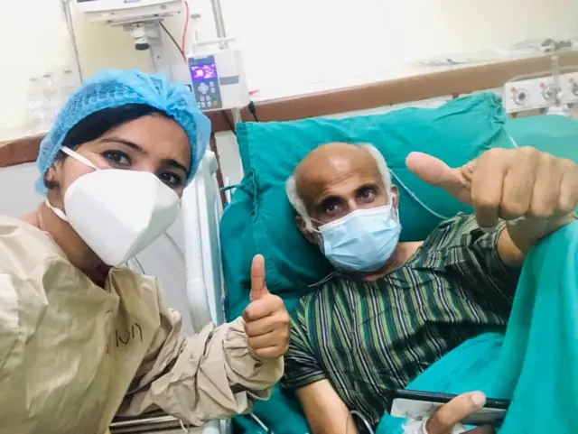 डाक्टर गोविन्द केसीसँग डाक्टर तोसिमा कार्की