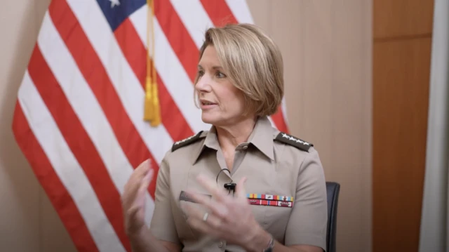 General Laura Richardson é 