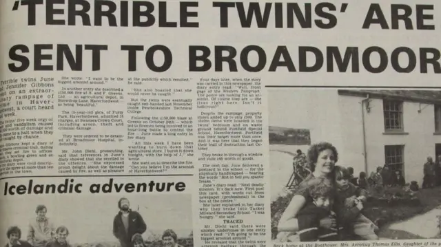 Les journaux de l’époque les décrivent comme les « terribles jumeaux ».