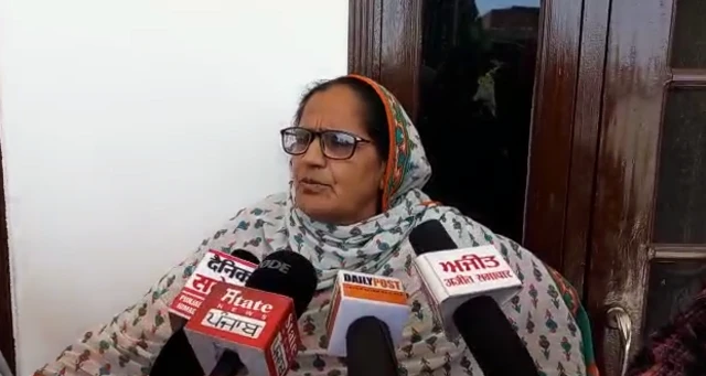 ਅਮ੍ਰਿਤਪਾਲ ਦੀ ਮਾਂ