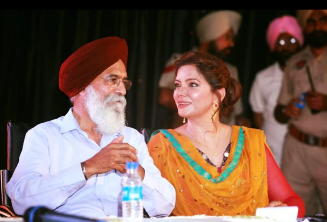 ਸਤਿੰਦਰ ਸੱਤੀ ਅਤੇ ਸੁਰਜੀਤ ਪਾਤਰ