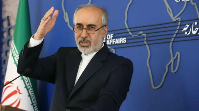 ناصر کنعانی، سخنگوی وزارت خارجه ایران