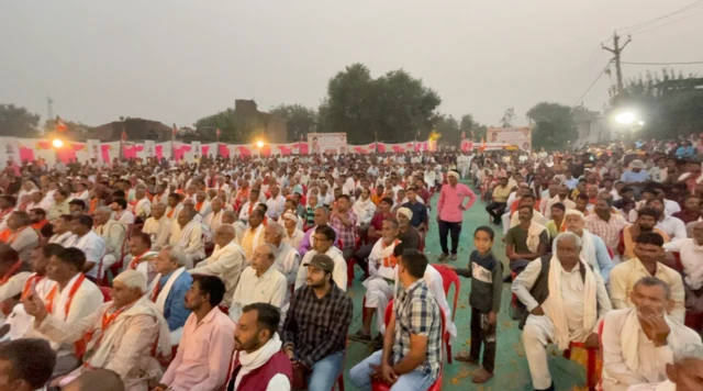 सिंधिया की रैली