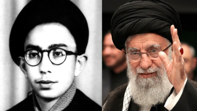کهنسالی و نوجوانی علی خامنهای