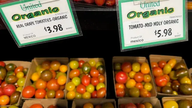 Tomates mexicanos en EEUU