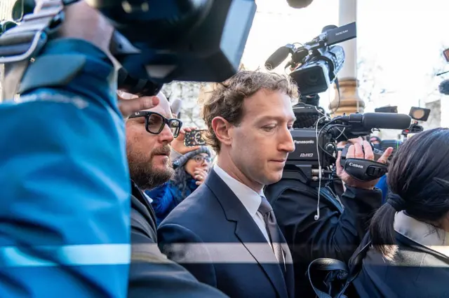 ਮੇਟਾ ਦੇ ਚੇਅਰਮੈਨ ਅਤੇ ਸੀਈਓ ਮਾਰਕ ਜ਼ਕਰਬਰਗ