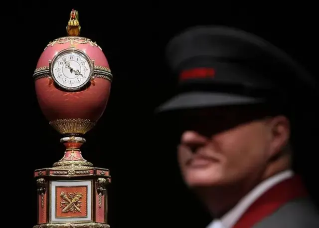 Un oeuf de Fabergé