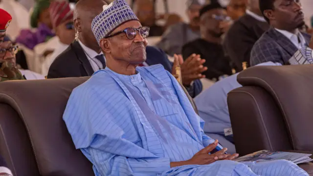 former president Buhari