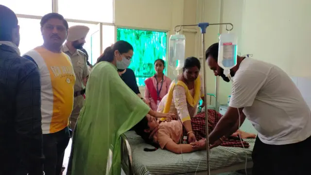 ਨੰਗਲ ਦੇ ਨਿੱਜੀ ਸਕੂਲ 'ਚ ਗੈਸ ਲੀਕ