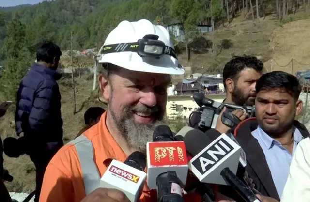 उत्तरकाशी बोगदा दुर्घटना 