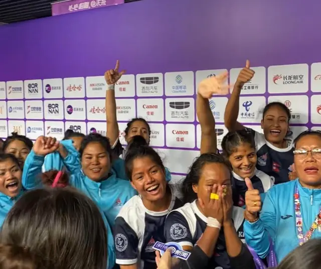 महिला कबड्डी टोली