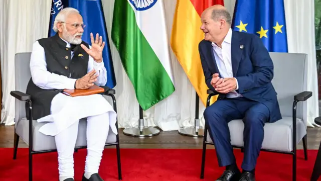 အိန္ဒိယနဲ့ ဂျာမနီ ကုန်သွယ်ရေးတိုးမြှင့်ဆောင်ရွက်ဖို့ သဘောတူ