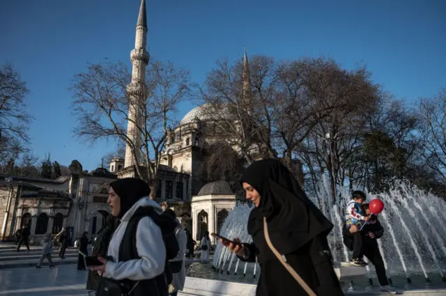 Eyüpsultan ilçesindeki Eyüp Sultan Camii