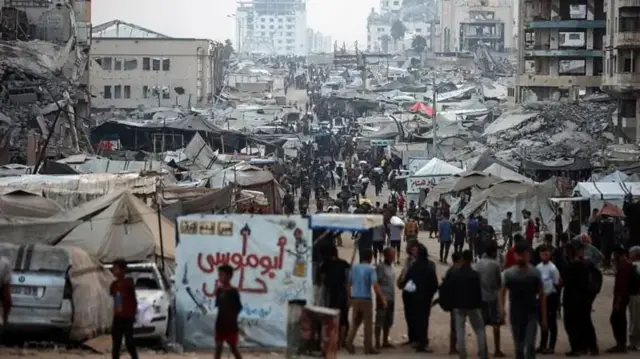 Jeshi la Israel limetangaza kuwa linajiandaa kuudhibiti mji wa Gaza huku likitoa misaada ya kibinadamu kwa "raia walio nje ya maeneo ya vita."