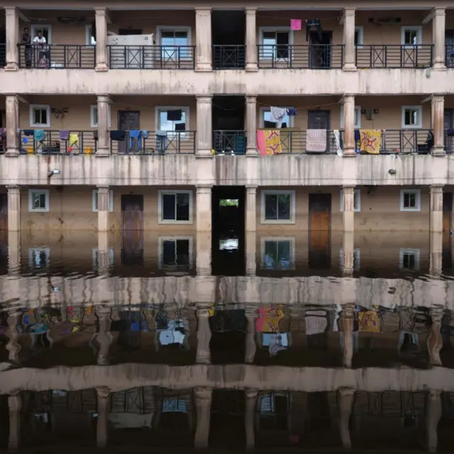 நைஜீரியா வெள்ளம் காலநிலை மாற்றம்