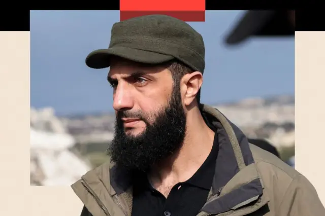 Ahmed al-Sharaa (aliyekuwa akifahamika kama Abu Mohammed al-Jolani)