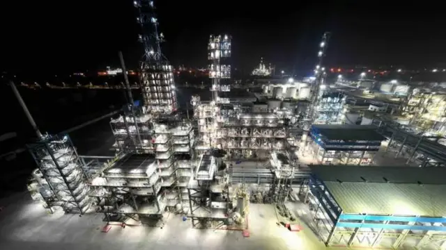 Viwanda vya kusafisha mafuta vya China husindika kiasi kikubwa cha mafuta kinachopita kwenye Mlango-Bahari wa Hormuz.