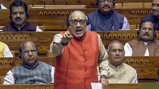 बीजेपी नेता और केंद्रीय मंत्री गिरिराज सिंह