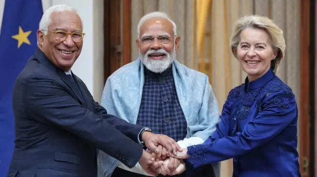 इंडिया-ईयू ट्रेड डील