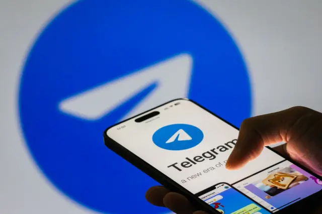 Ứng dụng tin nhắn Telegram