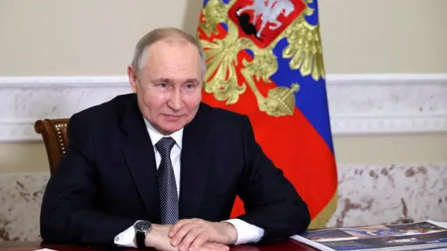 ፕሬዝዳንት ቭላድሚር ፑቲን