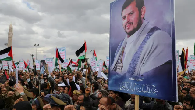 زعيم جماعة الحوثيين عبد الملك الحوثي