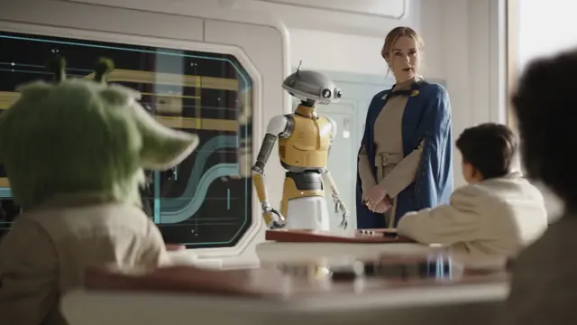 Зоряні війни: Кістяк команди