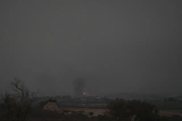 مرز غزه در اسرائیل