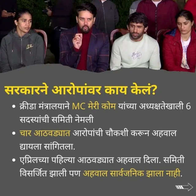 कुस्तीपटू आंदोलन