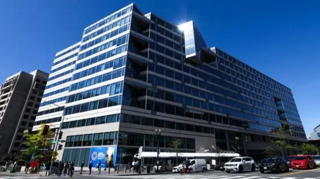 যুক্তরাষ্ট্রের ওয়াশিংটন ডিসিতে আইএমএফের প্রধান দফতর