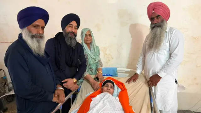 ਜਗਤਾਰ ਸਿੰਘ ਹਵਾਰਾ ਦੀ ਮਾਂ