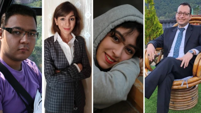 علیرضا اولیایی، ریحانه آتشی، آفاق راست‌منش و علی پراکند از جمله ایرانیان جان‌باخته حادثه ایتائون هستند