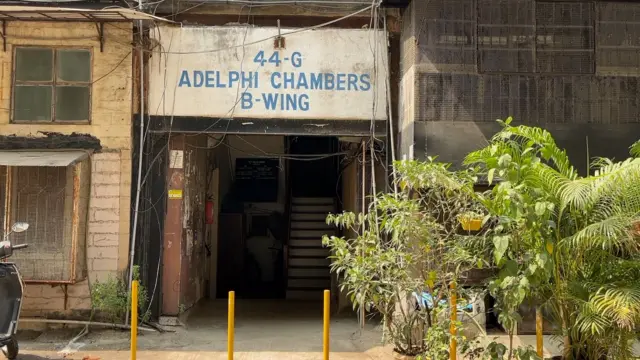 'अडेल्फी चेंबर्स', मंटोचं मुंबईतलं घर.