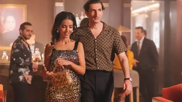 Кадр із стрічки "Орли республіки"