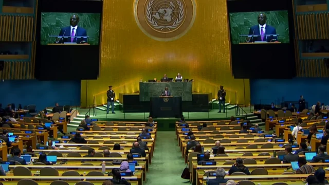 Pirezidant Ruutoo kora UN irratti wayita dubbatan